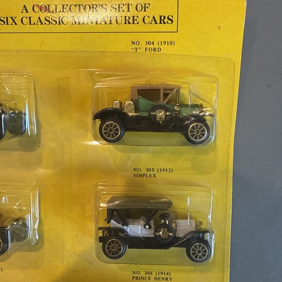Reader’s Diegest Collector’s Set Of Six Classic Miniature Cars - Picture 3 of 7